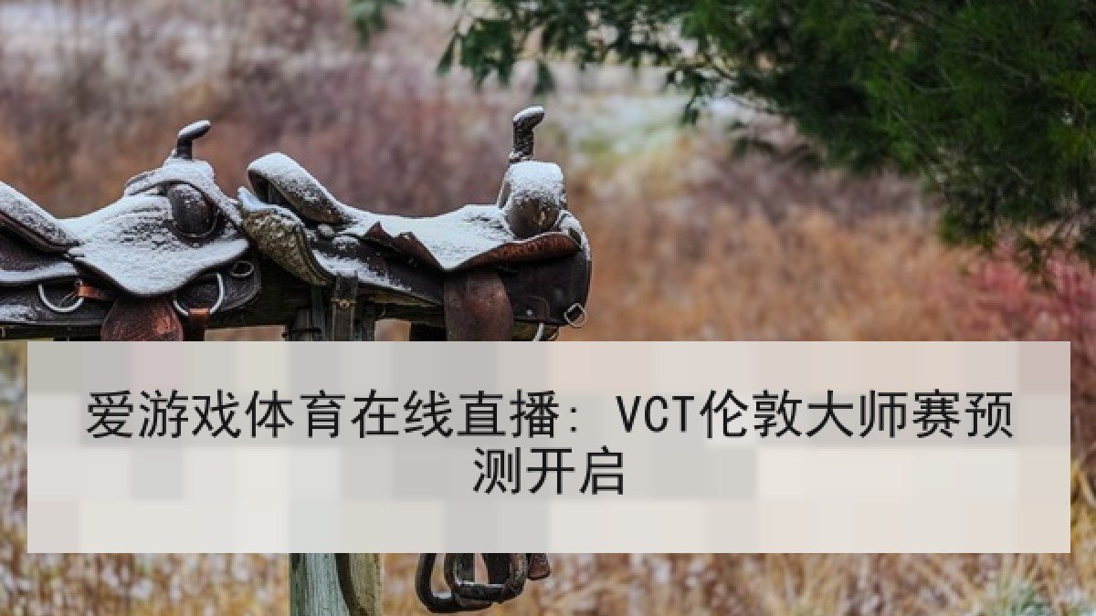 爱游戏体育在线直播: VCT伦敦大师赛预测开启