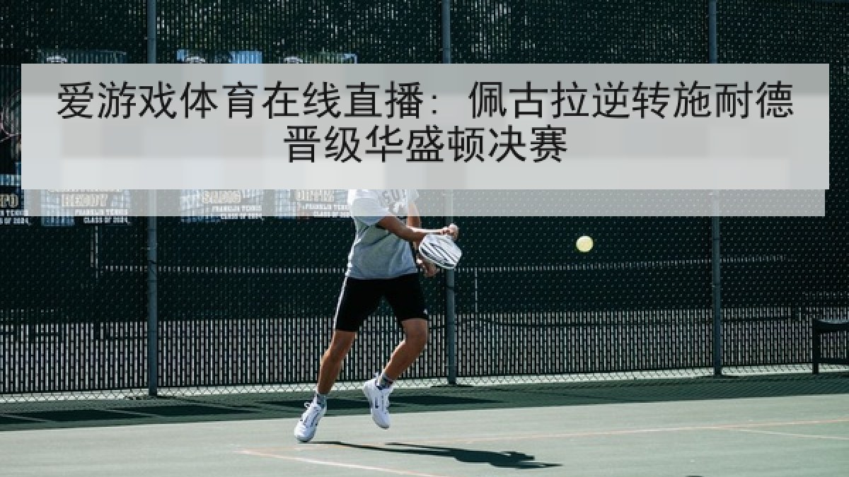 爱游戏体育在线直播: 佩古拉逆转施耐德晋级华盛顿决赛